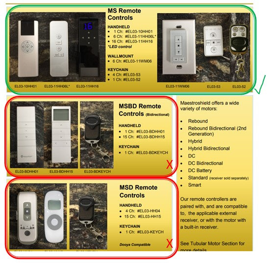 Remote Control 16address Handheld 16 Channel Remote (MS) #EL03-11HH16 – Shopyourparts